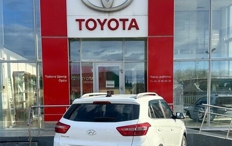 Hyundai Creta I рестайлинг, 2018 год, 1 521 000 рублей, 5 фотография