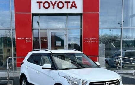 Hyundai Creta I рестайлинг, 2018 год, 1 521 000 рублей, 3 фотография