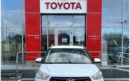 Hyundai Creta I рестайлинг, 2018 год, 1 521 000 рублей, 2 фотография