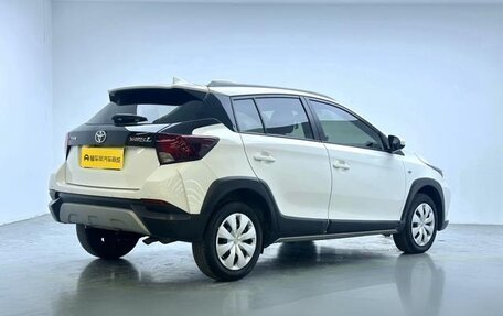 Toyota Yaris XP150 рестайлинг, 2022 год, 1 242 000 рублей, 7 фотография