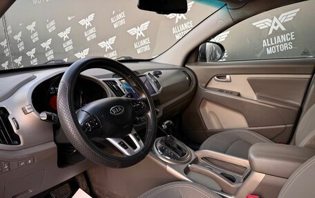 KIA Sportage III, 2010 год, 1 250 000 рублей, 10 фотография