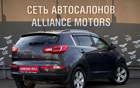 KIA Sportage III, 2010 год, 1 250 000 рублей, 8 фотография