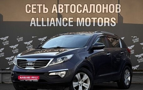 KIA Sportage III, 2010 год, 1 250 000 рублей, 3 фотография