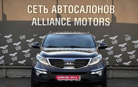 KIA Sportage III, 2010 год, 1 250 000 рублей, 2 фотография