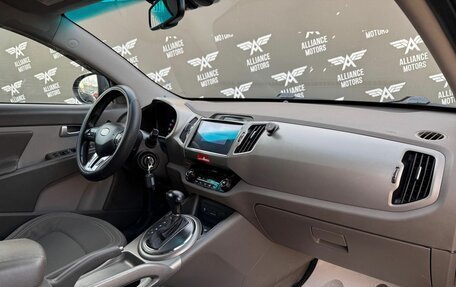 KIA Sportage III, 2010 год, 1 250 000 рублей, 25 фотография