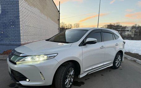 Toyota Harrier, 2018 год, 3 350 000 рублей, 11 фотография