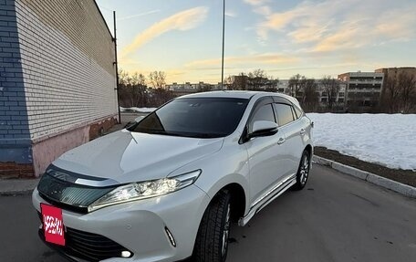 Toyota Harrier, 2018 год, 3 350 000 рублей, 3 фотография