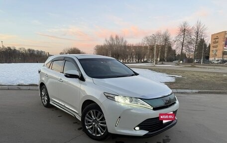 Toyota Harrier, 2018 год, 3 350 000 рублей, 8 фотография