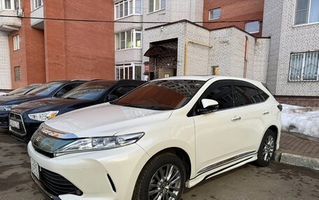 Toyota Harrier, 2018 год, 3 350 000 рублей, 22 фотография