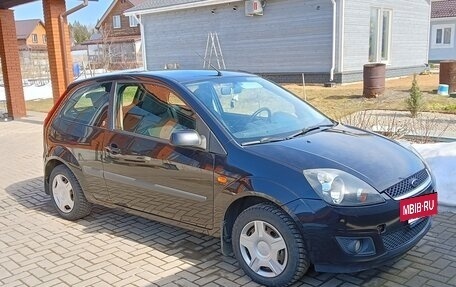 Ford Fiesta, 2007 год, 445 000 рублей, 2 фотография