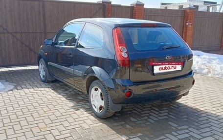 Ford Fiesta, 2007 год, 445 000 рублей, 4 фотография