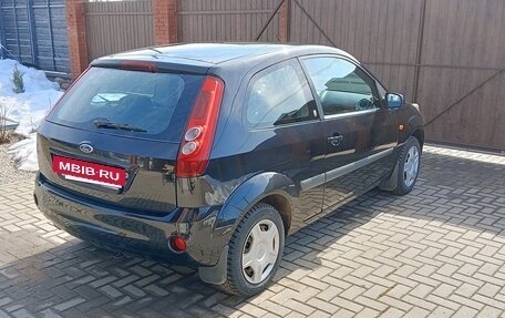 Ford Fiesta, 2007 год, 445 000 рублей, 3 фотография