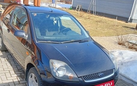 Ford Fiesta, 2007 год, 445 000 рублей, 6 фотография
