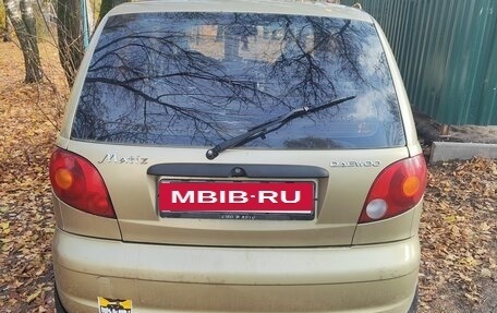 Daewoo Matiz I, 2008 год, 265 000 рублей, 4 фотография