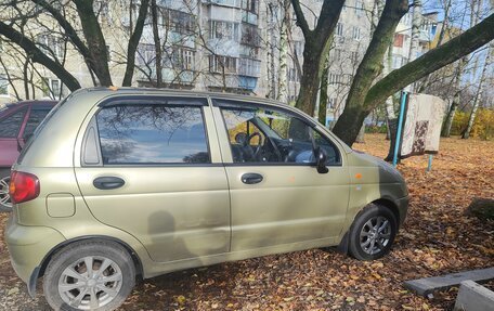 Daewoo Matiz I, 2008 год, 265 000 рублей, 5 фотография