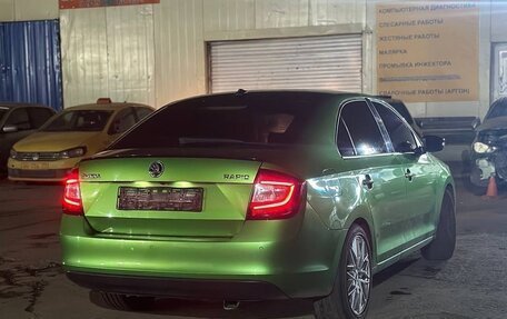 Skoda Rapid I, 2017 год, 1 320 000 рублей, 2 фотография