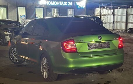 Skoda Rapid I, 2017 год, 1 320 000 рублей, 3 фотография