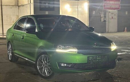 Skoda Rapid I, 2017 год, 1 320 000 рублей, 4 фотография