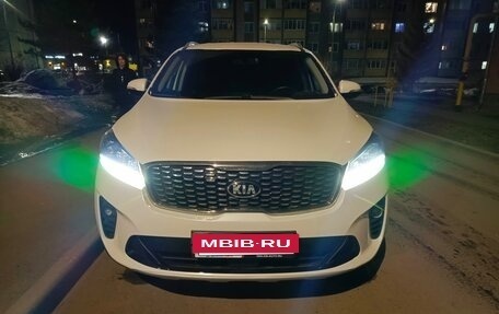 KIA Sorento III Prime рестайлинг, 2019 год, 1 670 000 рублей, 21 фотография