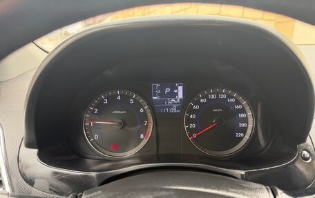 Hyundai Solaris II рестайлинг, 2016 год, 1 000 000 рублей, 7 фотография