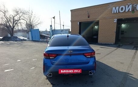 KIA Rio IV, 2021 год, 1 550 000 рублей, 4 фотография