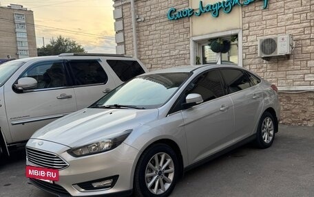 Ford Focus III, 2017 год, 1 250 000 рублей, 3 фотография