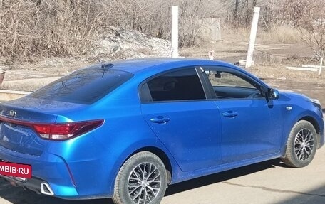 KIA Rio IV, 2021 год, 1 550 000 рублей, 8 фотография