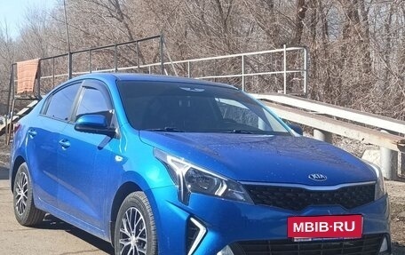KIA Rio IV, 2021 год, 1 550 000 рублей, 5 фотография