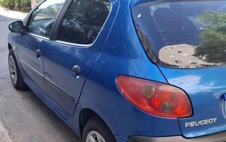 Peugeot 206, 2007 год, 390 000 рублей, 4 фотография