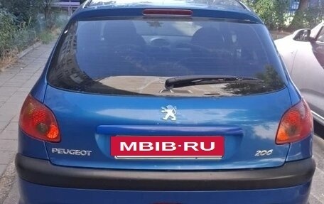 Peugeot 206, 2007 год, 390 000 рублей, 3 фотография