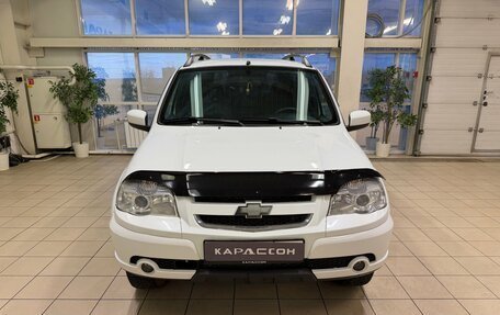 Chevrolet Niva I рестайлинг, 2016 год, 770 000 рублей, 3 фотография