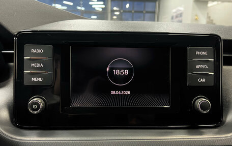 Skoda Rapid II, 2021 год, 1 557 000 рублей, 10 фотография