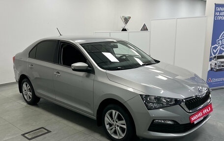 Skoda Rapid II, 2021 год, 1 557 000 рублей, 3 фотография