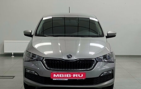 Skoda Rapid II, 2021 год, 1 557 000 рублей, 2 фотография