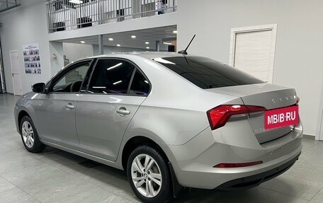 Skoda Rapid II, 2021 год, 1 557 000 рублей, 4 фотография