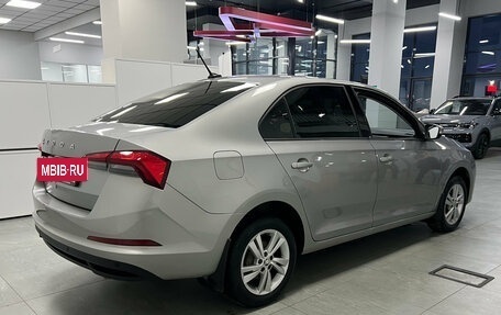 Skoda Rapid II, 2021 год, 1 557 000 рублей, 5 фотография