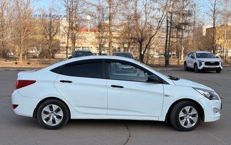 Hyundai Solaris II рестайлинг, 2015 год, 449 000 рублей, 7 фотография