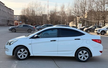 Hyundai Solaris II рестайлинг, 2015 год, 449 000 рублей, 8 фотография