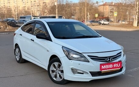 Hyundai Solaris II рестайлинг, 2015 год, 449 000 рублей, 4 фотография