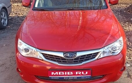 Subaru Impreza III, 2008 год, 650 000 рублей, 1 фотография