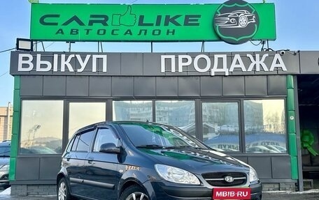 Hyundai Getz I рестайлинг, 2010 год, 499 000 рублей, 1 фотография