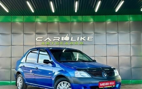 Renault Logan I, 2007 год, 329 000 рублей, 1 фотография