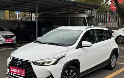 Toyota Yaris XP150 рестайлинг, 2022 год, 1 190 001 рублей, 1 фотография