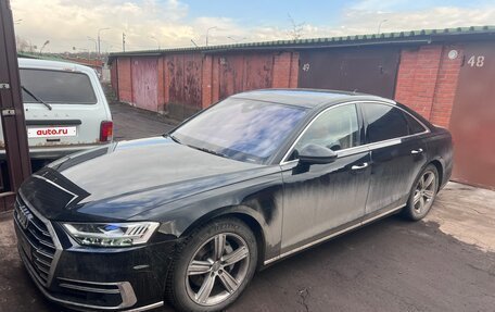 Audi A8, 2019 год, 6 900 000 рублей, 2 фотография