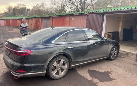 Audi A8, 2019 год, 6 900 000 рублей, 4 фотография