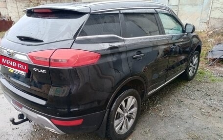 Geely Atlas I, 2021 год, 1 590 000 рублей, 3 фотография