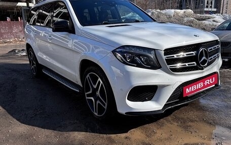 Mercedes-Benz GLS, 2016 год, 3 500 000 рублей, 2 фотография