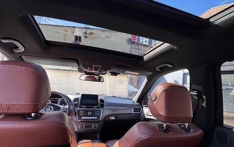 Mercedes-Benz GLS, 2016 год, 3 500 000 рублей, 11 фотография