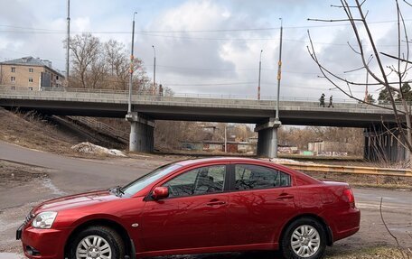 Mitsubishi Galant IX, 2008 год, 850 000 рублей, 10 фотография