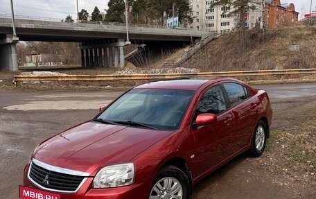 Mitsubishi Galant IX, 2008 год, 850 000 рублей, 9 фотография